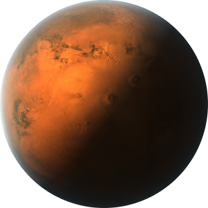 Mars planet PNG-61165